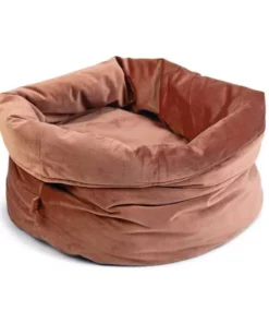 Designed by Lotte Hundekorb Fluco Ø 45, Rosa