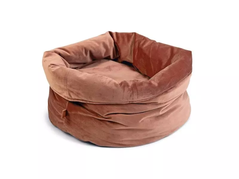 Designed by Lotte Hundekorb Fluco Ø 45, Rosa 3 Designed by Lotte Hundekorb Fluco Ø 45, Rosa