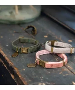 Designed by Lotte Katzenhalsband Velura Rosa -Katzenwelt Verkaufsgeschäft 230648831 xxl