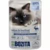 Bozita Nassfutter Pouch Häppchen in Sauce, Rentier, 85 g -Katzenwelt Verkaufsgeschäft 230845184 xxl