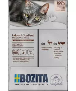 Bozita Nassfutter Pouch Häppchen in Sauce, Multibox, 12 x 85 g 7 Bozita Nassfutter Pouch Häppchen in Sauce, Multibox, 12 x 85 g -Katzenwelt Verkaufsgeschäft 230845309 xxl