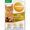 Iams Nassfutter Delights Adult Huhn & Truthahn 85g in Sauce 1 Iams Nassfutter Delights Adult Huhn & Truthahn 85g in Sauce -Katzenwelt Verkaufsgeschäft 231076582 xxl