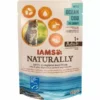 Iams Nassfutter Naturally Adult Seekabeljau 85g in Sauce -Katzenwelt Verkaufsgeschäft 231076603 xxl