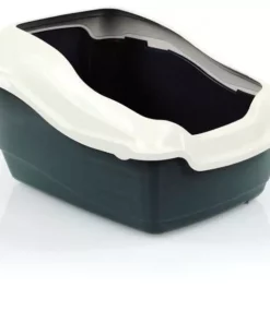 SwissPet Katzentoilette Levento dunkelgrau