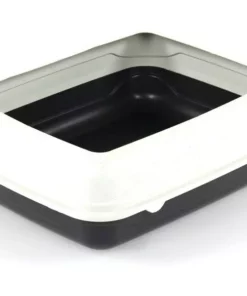 SwissPet Katzentoilette Topy L dunkelgrau