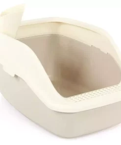 SwissPet Katzentoilette Brick beige, 63x44x31cm