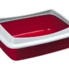 Ferplast Katzentoilette Nip 10 Plus bordeaux, mit Rand 1 Ferplast Katzentoilette Nip 10 Plus bordeaux, mit Rand -Katzenwelt Verkaufsgeschäft 231138085 xxl