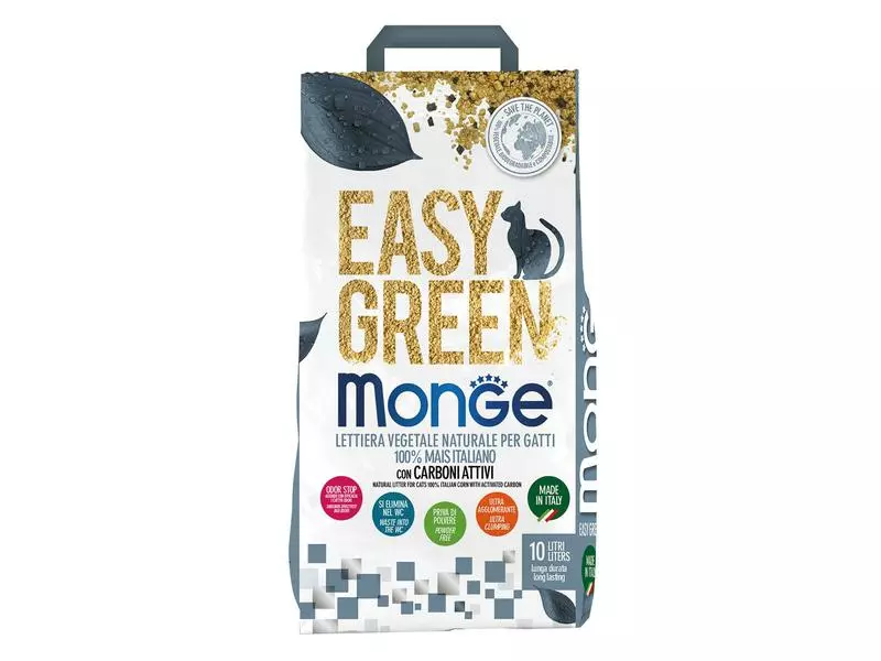 Monge Katzenstreu EasyGreen, 10 I 3 Monge Katzenstreu EasyGreen, 10 I