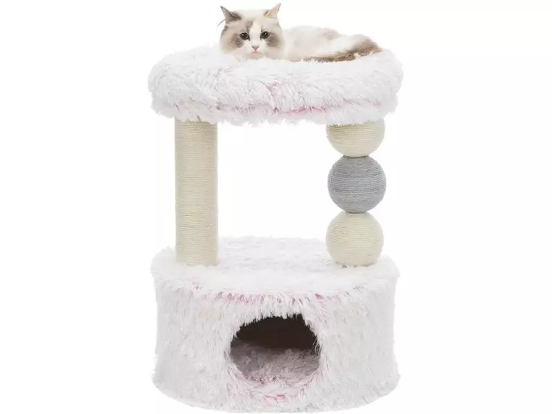 Trixie Kratzbaum Harvey 73 cm, Pink 3 Trixie Kratzbaum Harvey 73 cm, Pink