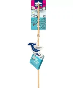 Vitakraft Katzen-Spielzeug Dino Spielangel mit Catnip