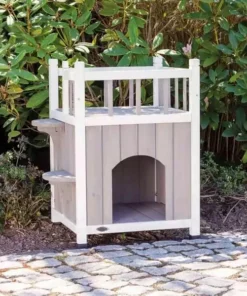 Trixie natura Cat's Home mit Balkon, 45 × 65 × 45 cm 7 Trixie natura Cat's Home mit Balkon, 45 × 65 × 45 cm -Katzenwelt Verkaufsgeschäft 232315003 xxl