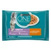 Purina ONE Nassfutter Sensitive Huhn, 4 x 85 g 1 Purina ONE Nassfutter Sensitive Huhn, 4 x 85 g -Katzenwelt Verkaufsgeschäft 239264084 xxl