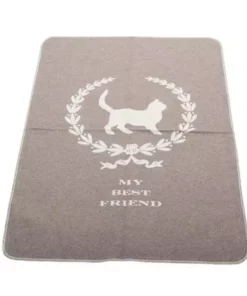 David Fussenegger Katzendecke My Best Friend, 70 x 90 cm, Schlamm