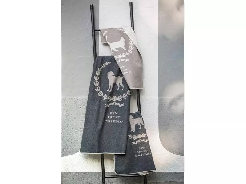 David Fussenegger Katzendecke My Best Friend, 70 x 90 cm, Schlamm 4 David Fussenegger Katzendecke My Best Friend, 70 x 90 cm, Schlamm – Bild 2