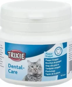 Trixie Zahnreinigung Plaque-Stopper, Pulver, 70 g, Katze