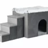 Trixie Katzenmöbel Höhle Harvey mit Treppe, Grau 2 Trixie Katzenmöbel Höhle Harvey mit Treppe, Grau -Katzenwelt Verkaufsgeschäft 244969641 xxl