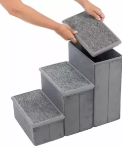 Trixie Katzenmöbel Höhle Harvey mit Treppe, Grau 14 Trixie Katzenmöbel Höhle Harvey mit Treppe, Grau -Katzenwelt Verkaufsgeschäft 244969654 xxl