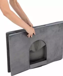 Trixie Katzenmöbel Höhle Harvey mit Treppe, Grau 15 Trixie Katzenmöbel Höhle Harvey mit Treppe, Grau -Katzenwelt Verkaufsgeschäft 244969657 xxl