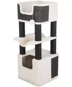 Trixie Kratzbaum XXL Ramiro, 110 cm, Lichtgrau