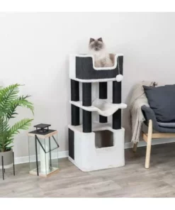 Trixie Kratzbaum XXL Ramiro, 110 cm, Lichtgrau 9 Trixie Kratzbaum XXL Ramiro, 110 cm, Lichtgrau -Katzenwelt Verkaufsgeschäft 244970748 xxl