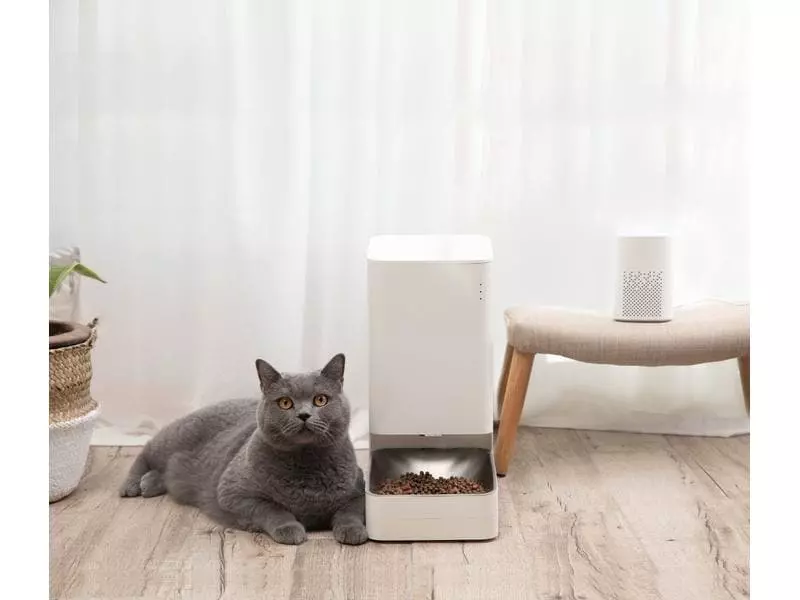 Xiaomi Smart Pet Food Feeder, Weiss 5 Xiaomi Smart Pet Food Feeder, Weiss – Bild 3