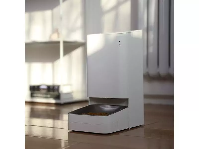 Xiaomi Smart Pet Food Feeder, Weiss 9 Xiaomi Smart Pet Food Feeder, Weiss – Bild 7