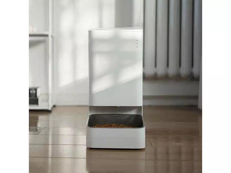 Xiaomi Smart Pet Food Feeder, Weiss 10 Xiaomi Smart Pet Food Feeder, Weiss – Bild 8