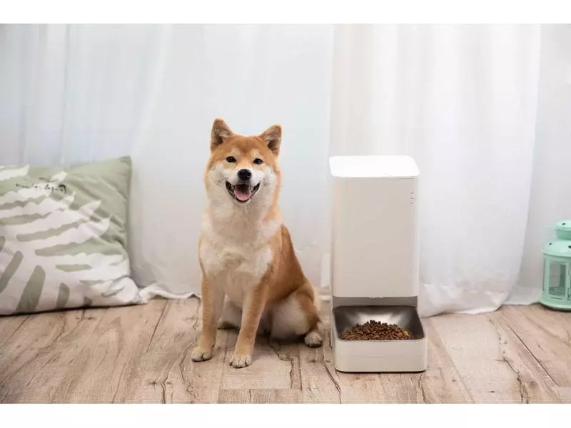 Xiaomi Smart Pet Food Feeder, Weiss 13 Xiaomi Smart Pet Food Feeder, Weiss – Bild 11
