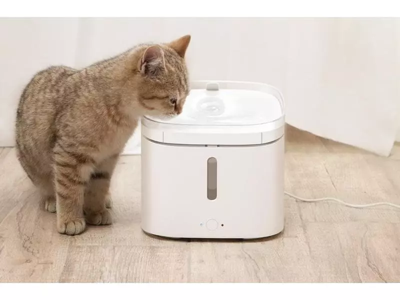 Xiaomi Smart Pet Fountain, Weiss 4 Xiaomi Smart Pet Fountain, Weiss – Bild 2