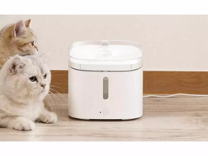 Xiaomi Smart Pet Fountain, Weiss 5 Xiaomi Smart Pet Fountain, Weiss – Bild 3
