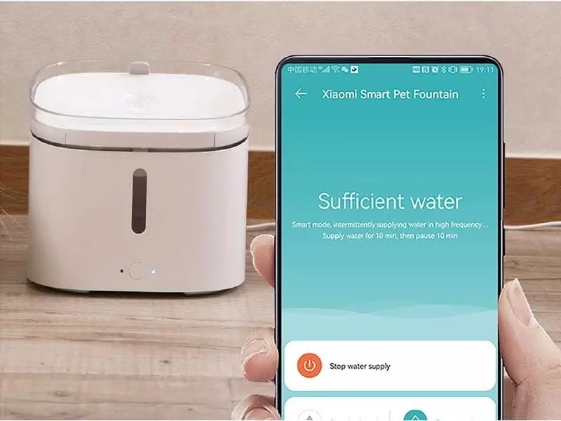 Xiaomi Smart Pet Fountain, Weiss 7 Xiaomi Smart Pet Fountain, Weiss – Bild 5