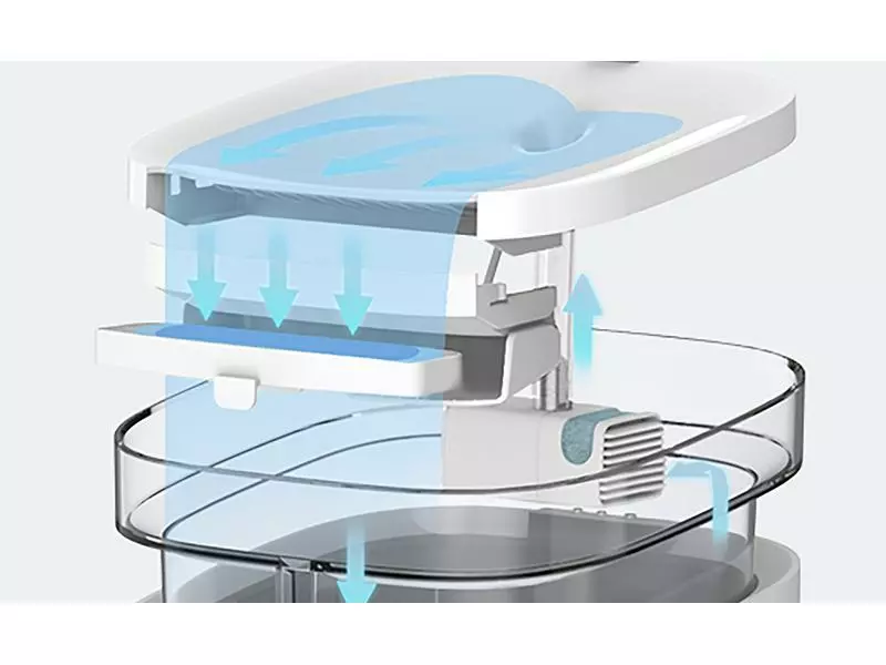 Xiaomi Smart Pet Fountain, Weiss 8 Xiaomi Smart Pet Fountain, Weiss – Bild 6