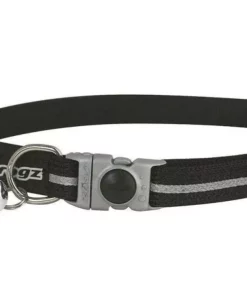 Rogz Katzenhalsband Alleycat Schwarz