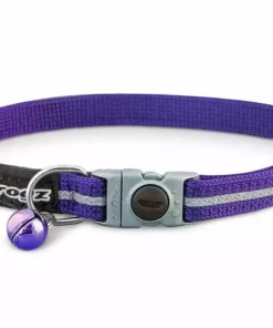 Rogz Katzenhalsband Alleycat Lila