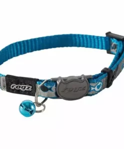 Rogz Katzenhalsband Reflectocat Blau