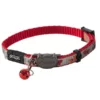 Rogz Katzenhalsband Reflectocat rot -Katzenwelt Verkaufsgeschäft 51203939 xxl