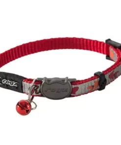 Rogz Katzenhalsband Reflectocat rot