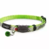 Rogz Katzenhalsband Reflectocat lime -Katzenwelt Verkaufsgeschäft 51203954 xxl