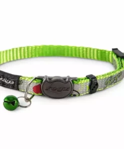 Rogz Katzenhalsband Reflectocat lime