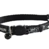 Rogz Katzenhalsband Silkycat Filigree, Schwarz 1 Rogz Katzenhalsband Silkycat Filigree, Schwarz -Katzenwelt Verkaufsgeschäft 51203969 xxl