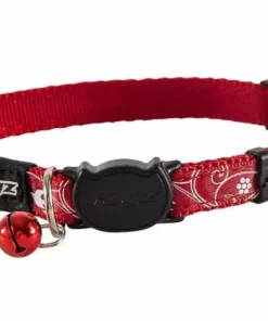 Rogz Katzenhalsband Silkycat Filigree, Rot