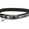 Rogz Katzenhalsband Nightcat schwarz 1 Rogz Katzenhalsband Nightcat schwarz -Katzenwelt Verkaufsgeschäft 51205051 xxl