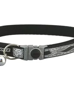Rogz Katzenhalsband Nightcat schwarz