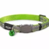 Rogz Katzenhalsband Nightcat Lime Swallows -Katzenwelt Verkaufsgeschäft 51205186 xxl