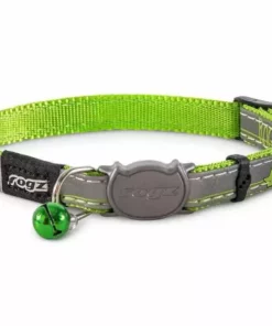 Rogz Katzenhalsband Nightcat Lime Swallows
