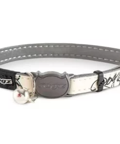 Rogz Katzenhalsband Glowcat Jumping Cat