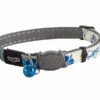 Rogz Katzenhalsband Glowcat blue Floral 1 Rogz Katzenhalsband Glowcat blue Floral -Katzenwelt Verkaufsgeschäft 51205196 xxl
