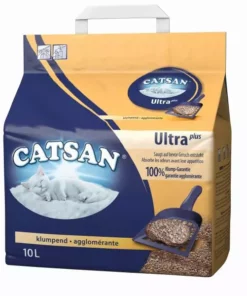 Catsan Katzenstreu Ultra Plus
