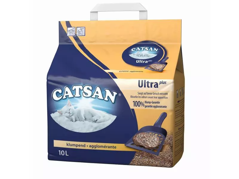 Catsan Katzenstreu Ultra Plus 3 Catsan Katzenstreu Ultra Plus