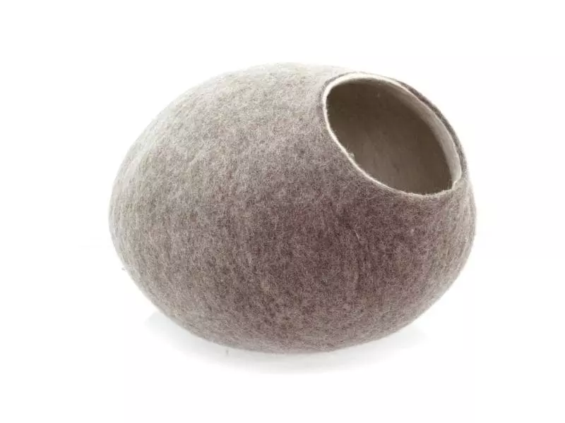 Kivikis Kuschelhöhle Cat Cave sand brown 3 Kivikis Kuschelhöhle Cat Cave sand brown